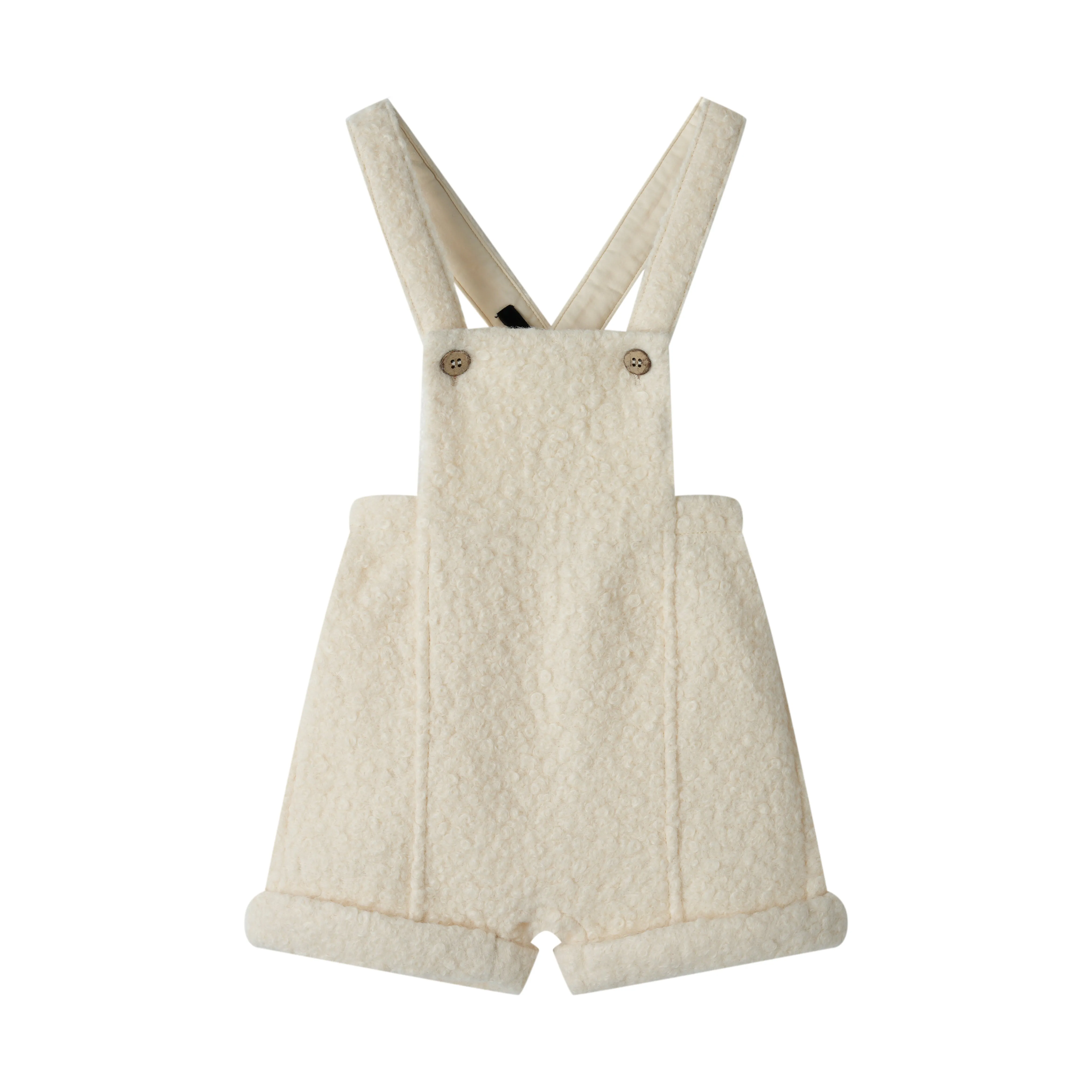 SHERPA SHORTALL-CREME