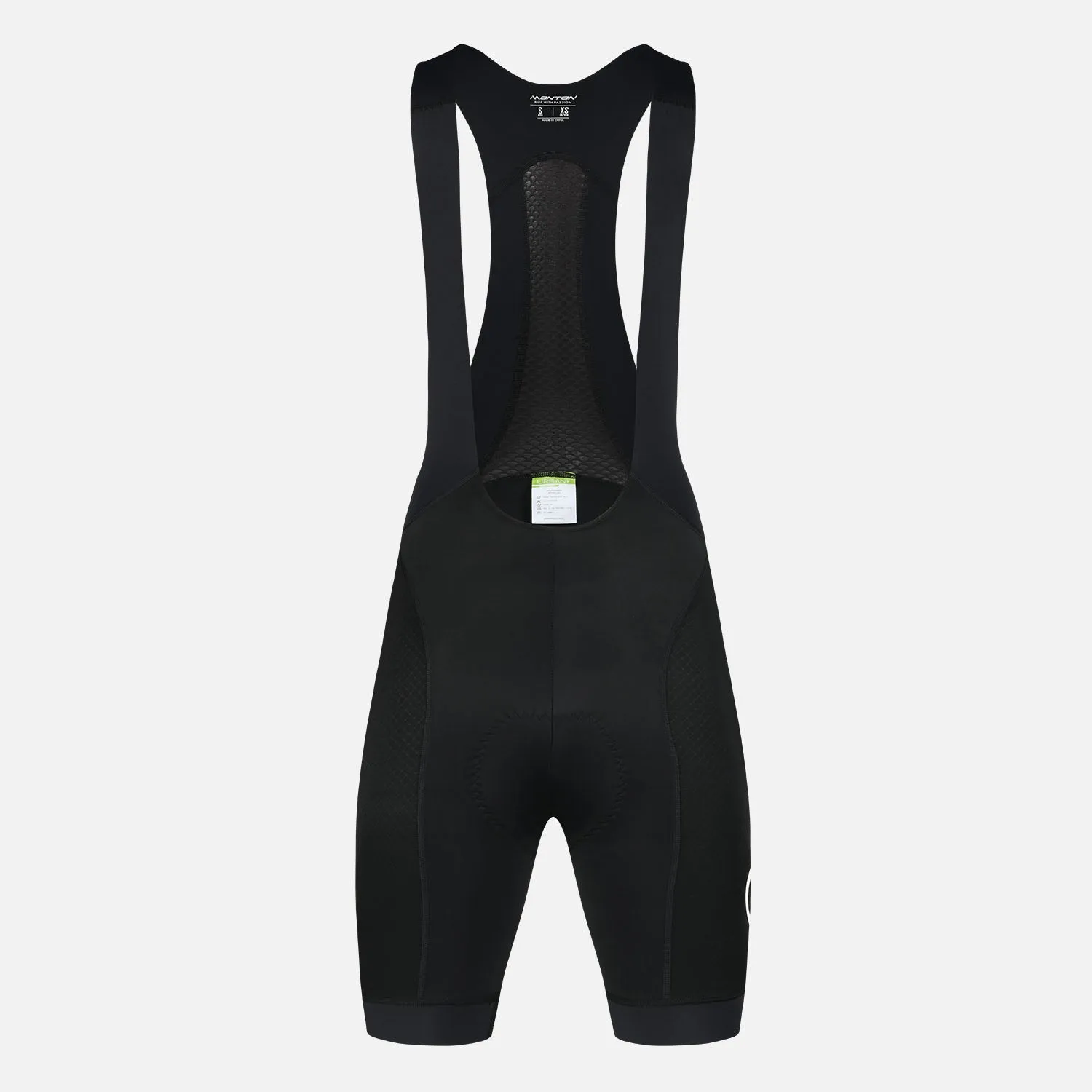 Skull Monton Cycling Bib Shorts Mens Black