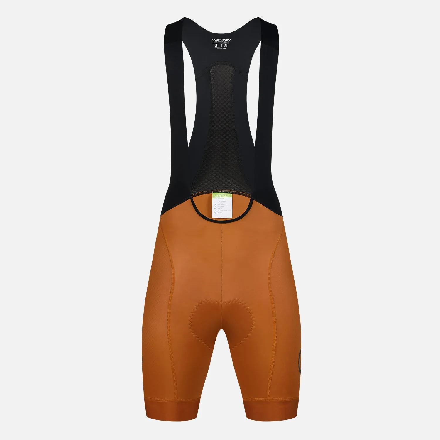 Skull Monton Cycling Bib Shorts Mens Black