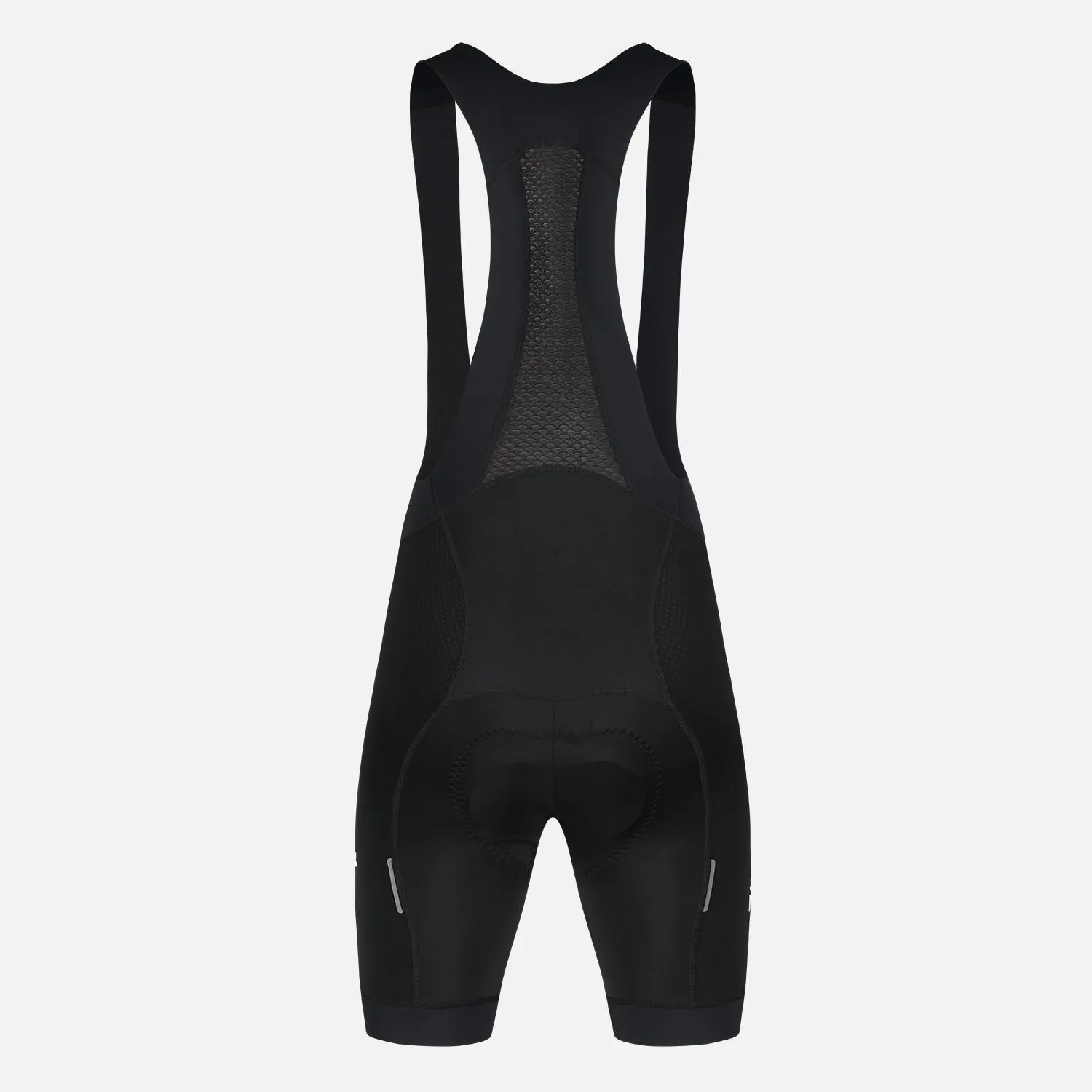 Skull Monton Cycling Bib Shorts Mens Black