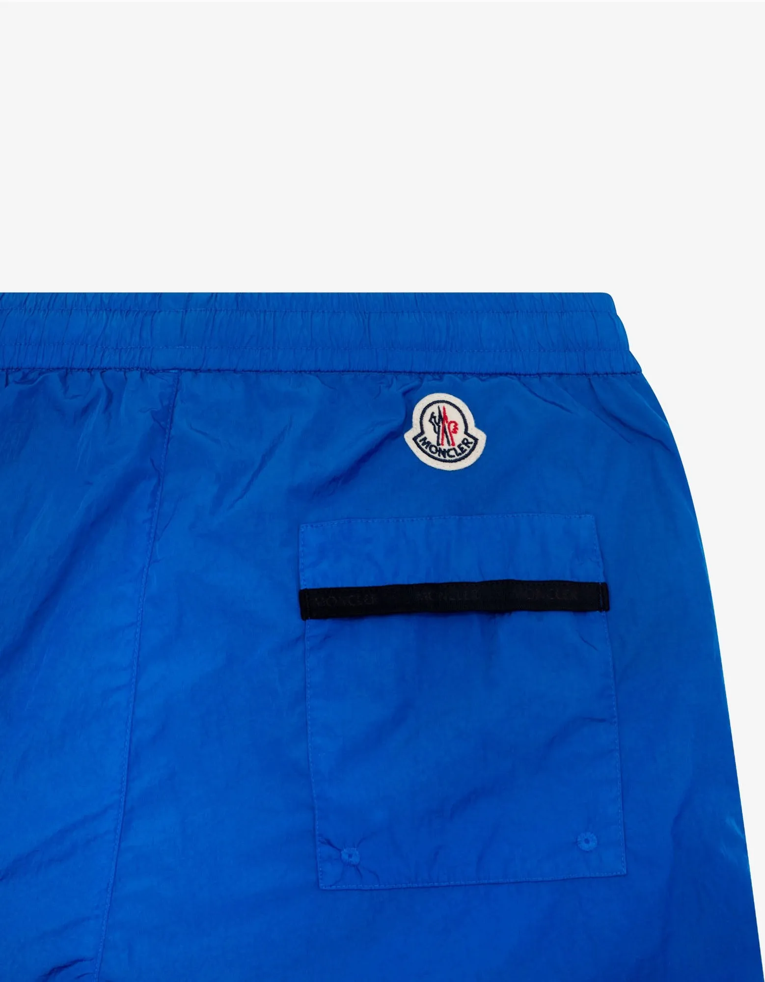 Sky Blue Bermuda Swim Shorts