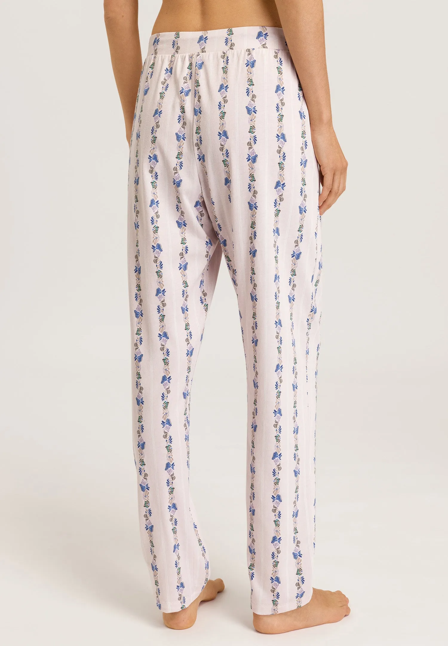 Sleep And Lounge Knit Pants Print | Feminine Stripe 77882-2391