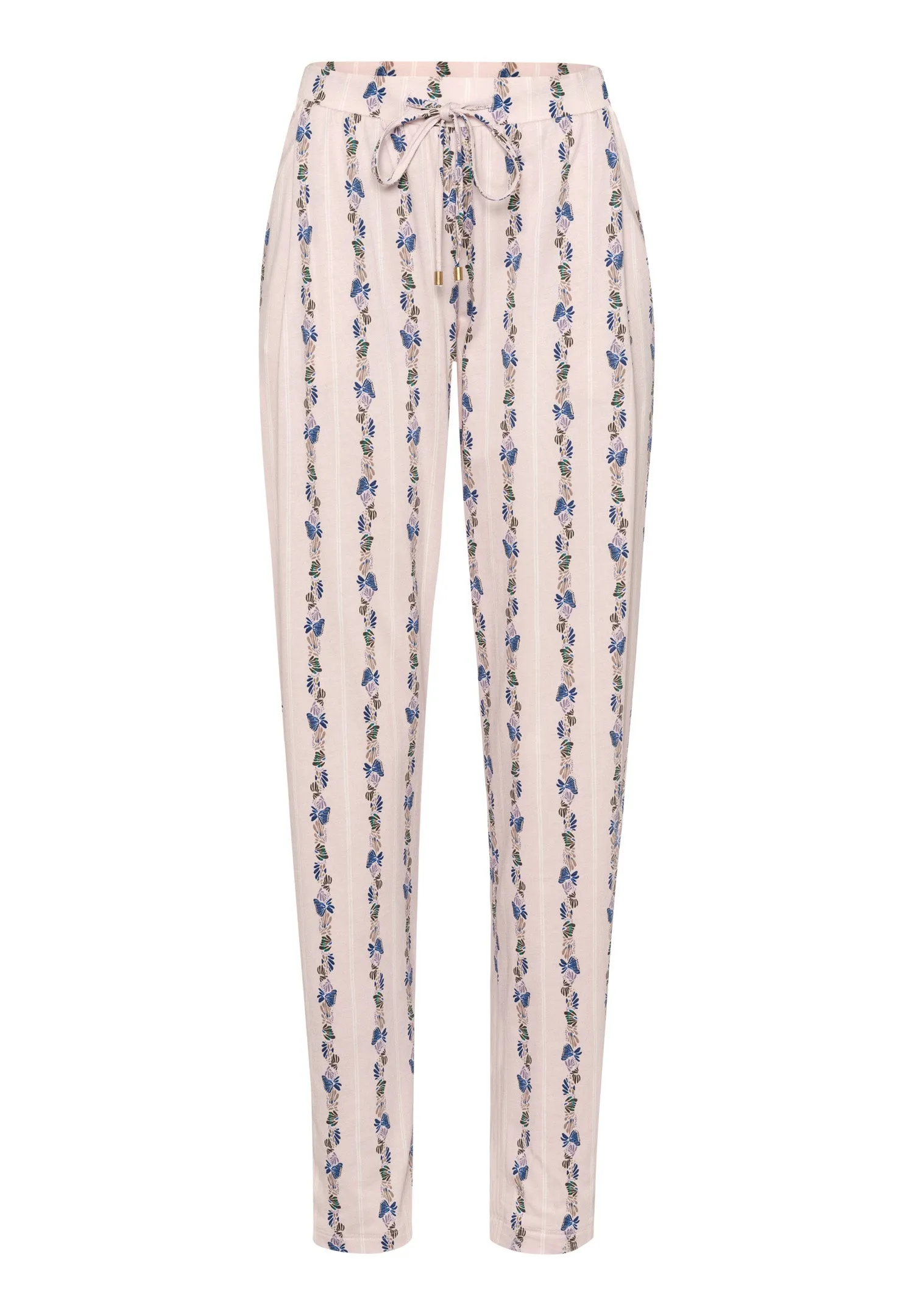 Sleep And Lounge Knit Pants Print | Feminine Stripe 77882-2391