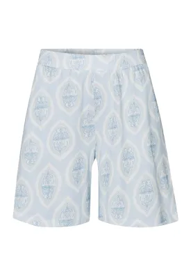 Sleep And Lounge Shorts | Soft Arabesque 77486-2365