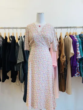 Soft floral dress