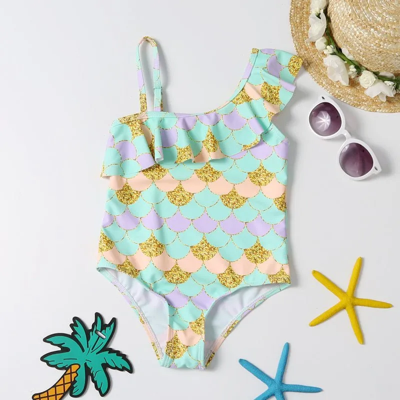 Sparkle Splash Girls Swimsuit