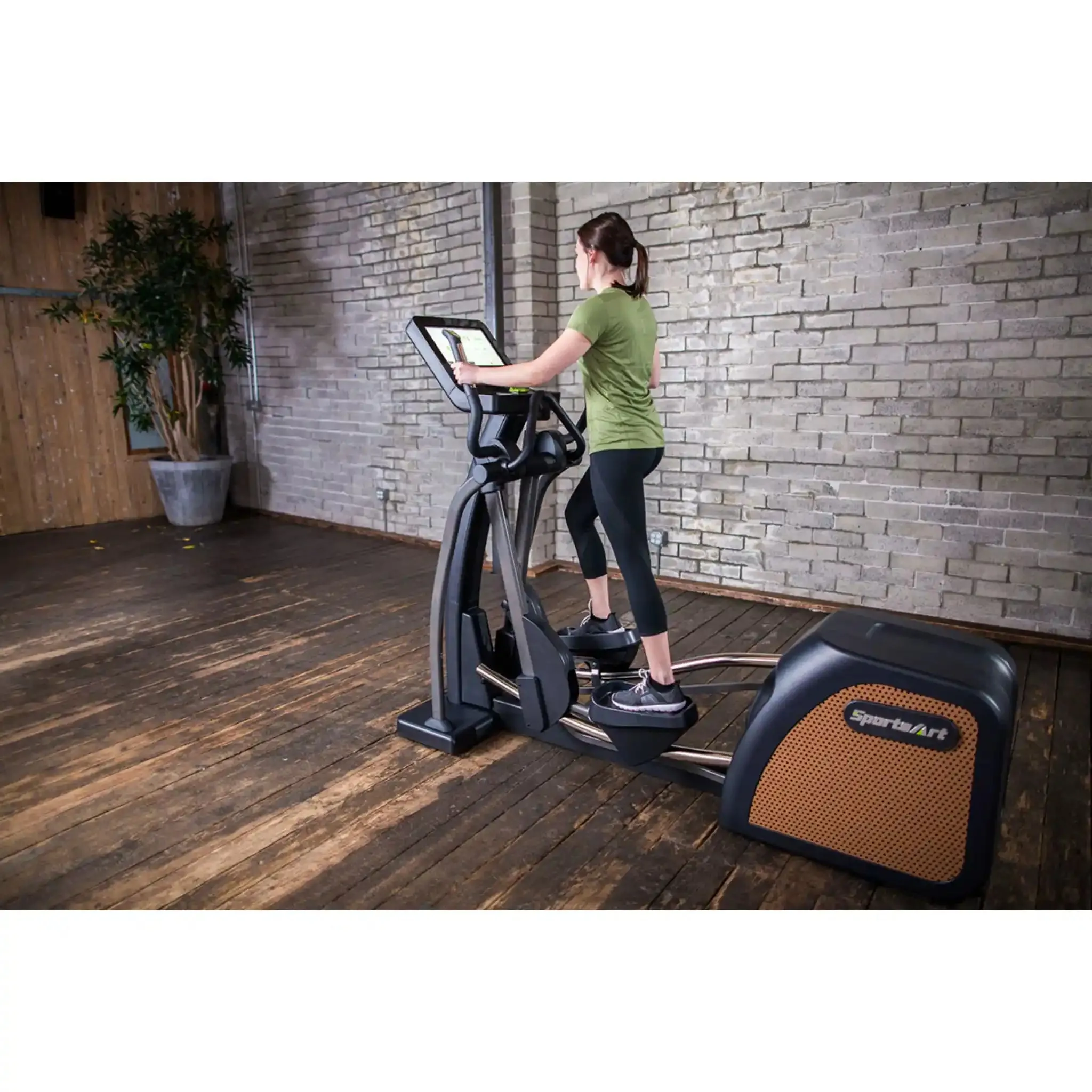 SportsArt E876-16 Status Senza Elliptical