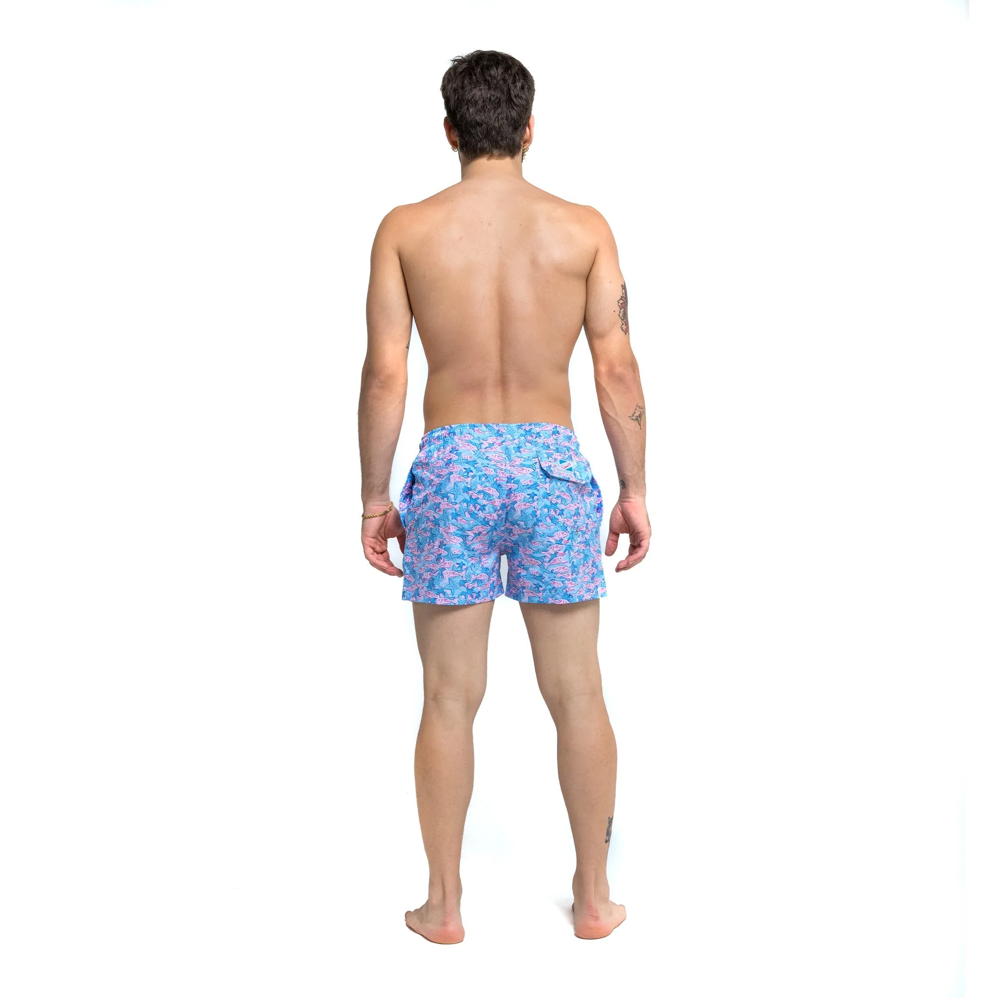 Starfish - 3.5" Swim Trunks