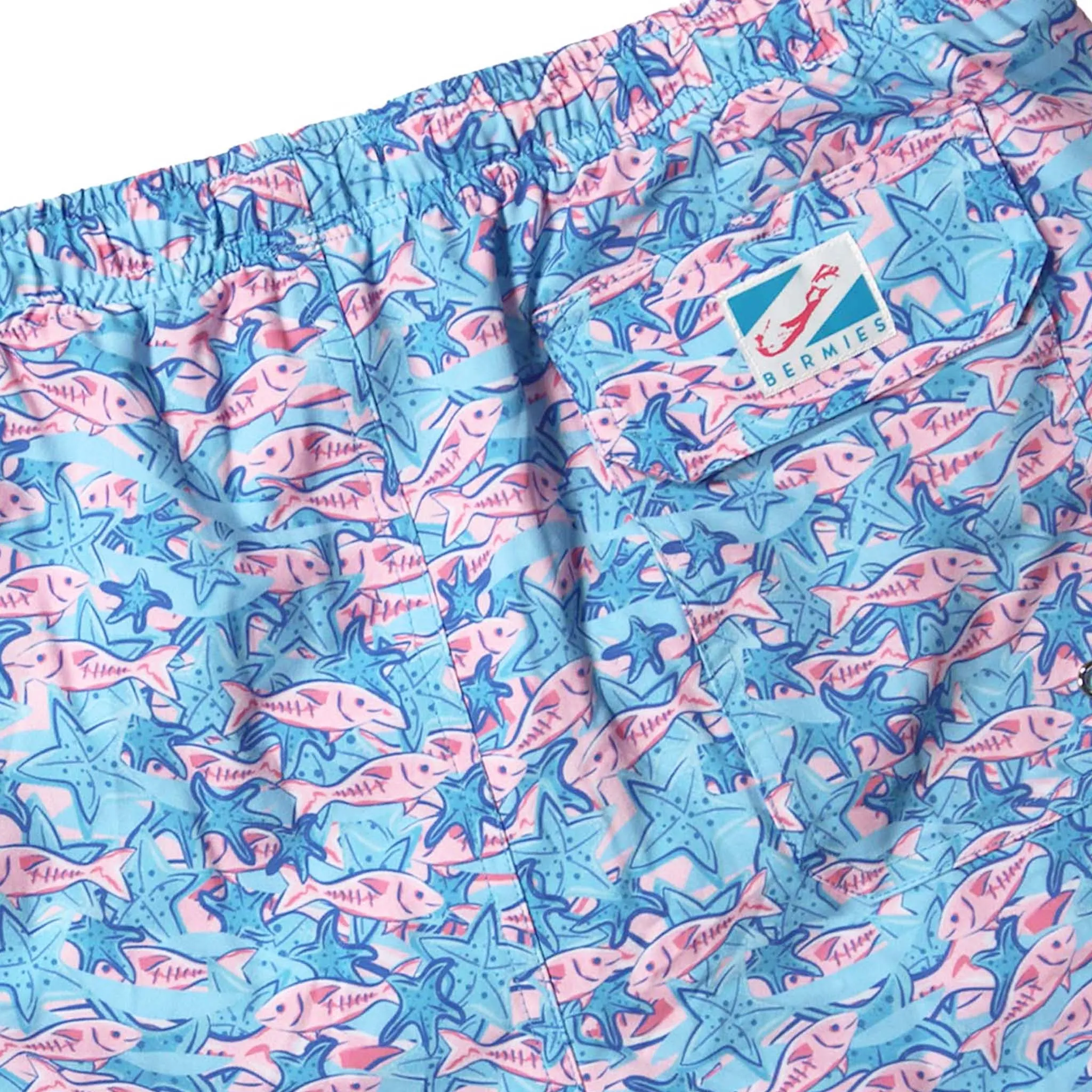 Starfish - 3.5" Swim Trunks