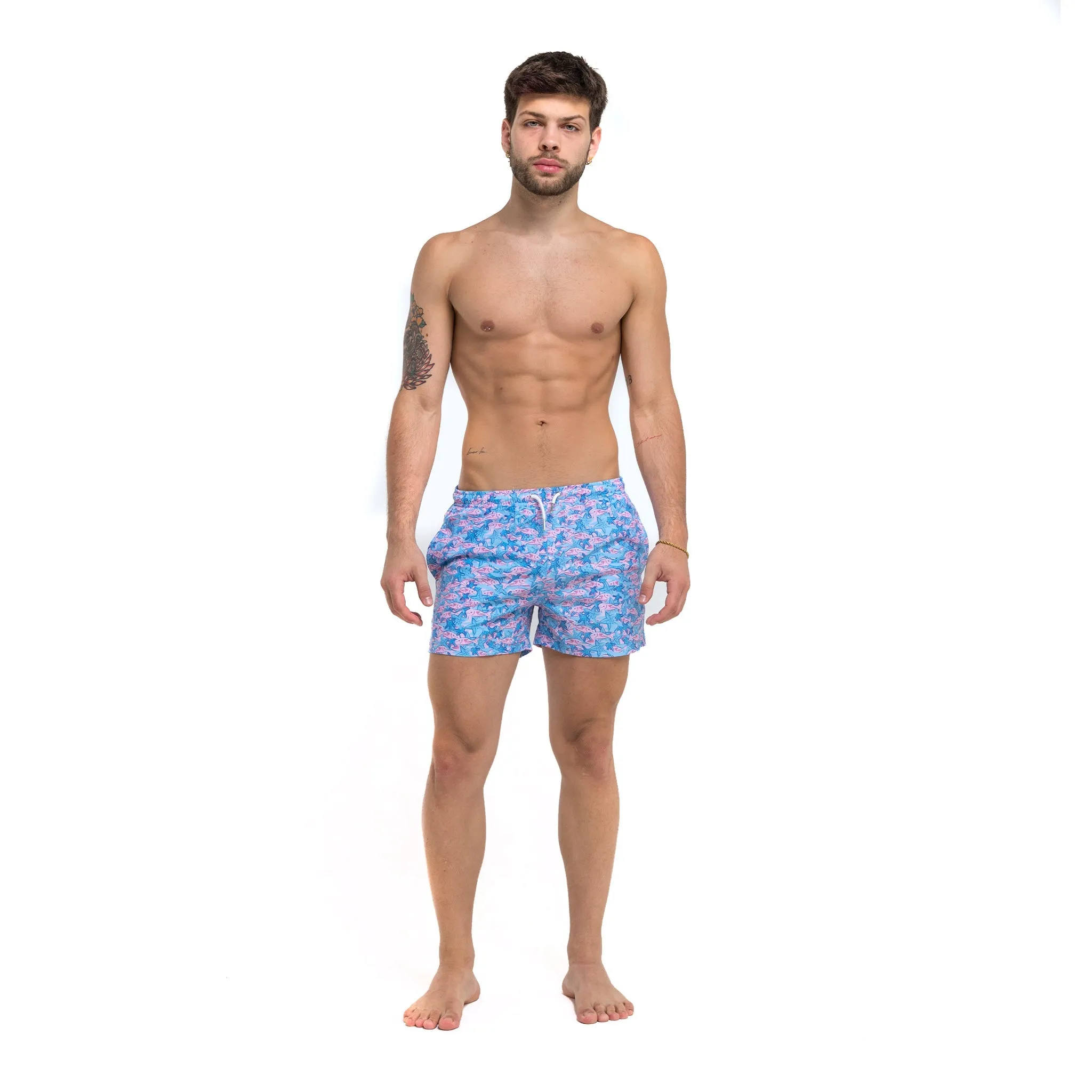 Starfish - 3.5" Swim Trunks