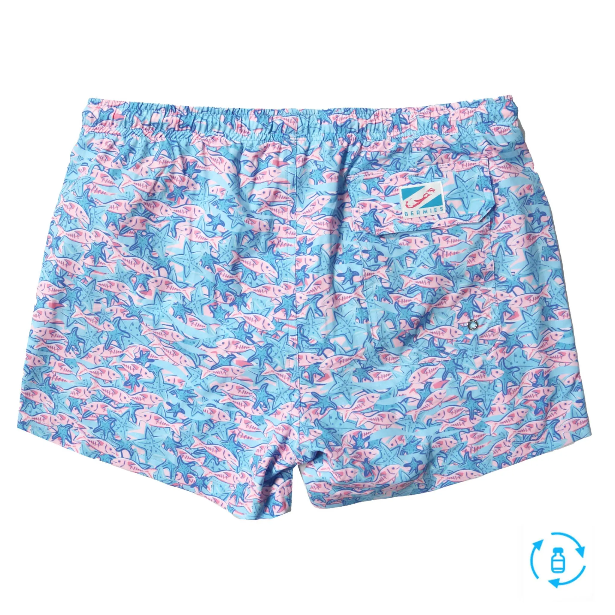 Starfish - 3.5" Swim Trunks