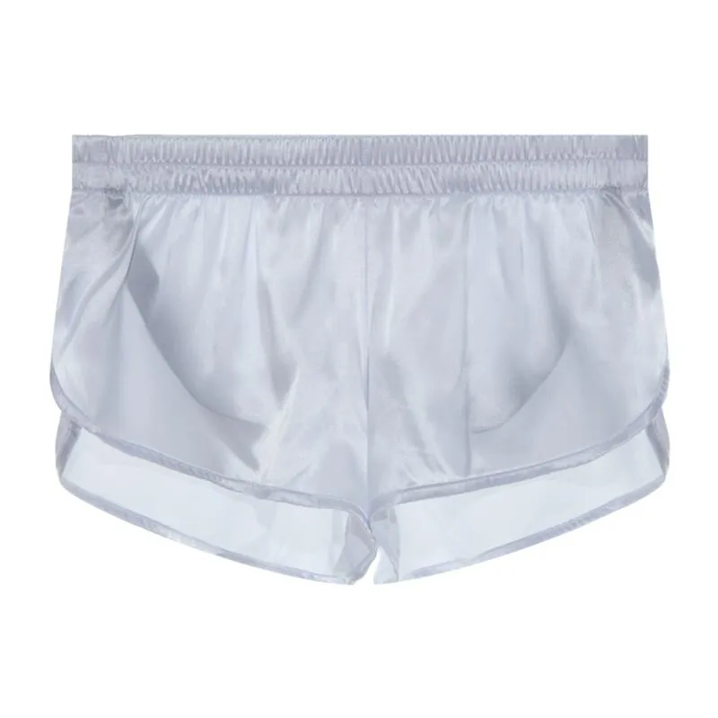 TEEK - Mens Satin Feel Sleep Shorts