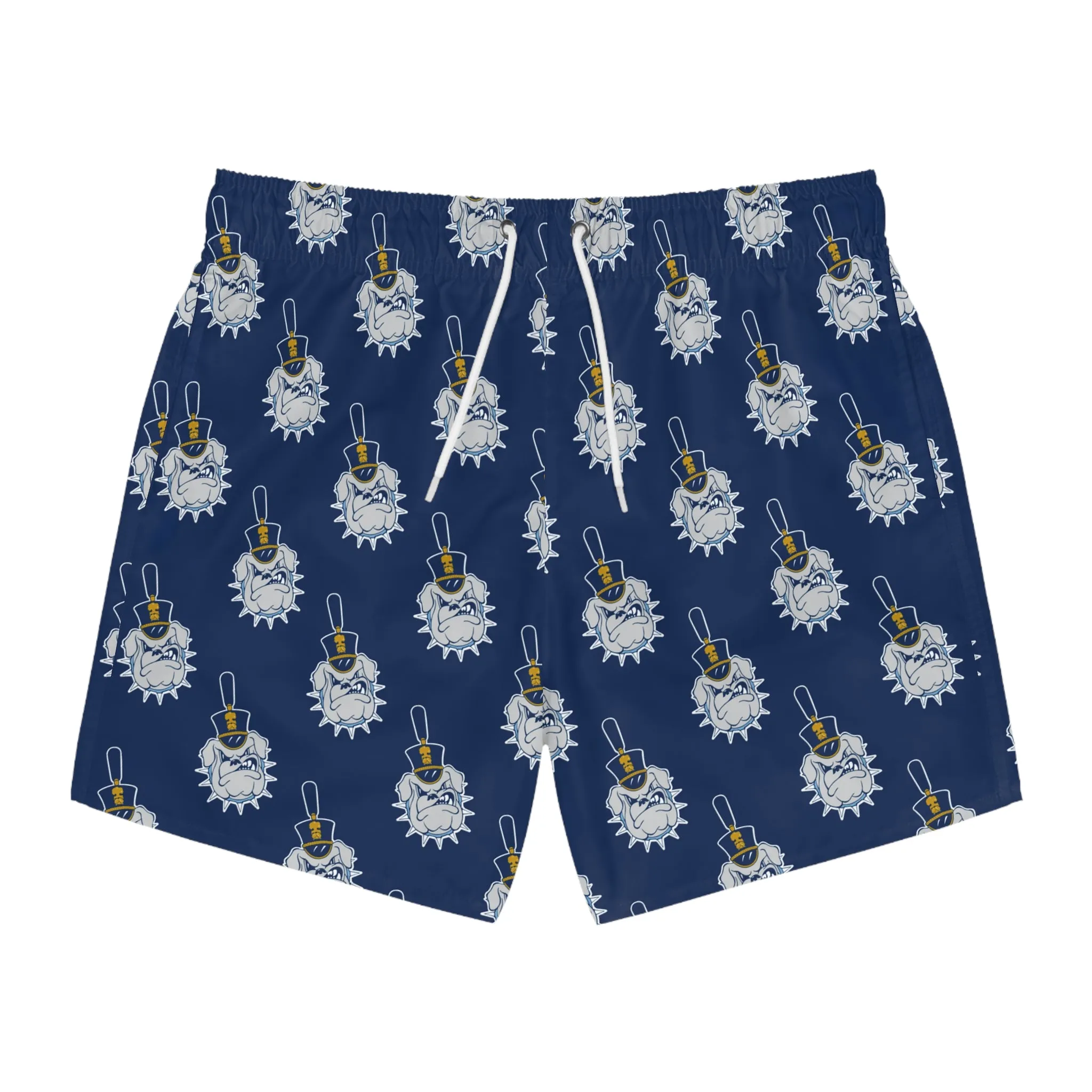 The Citadel, Spike Pattern Swim Trunks