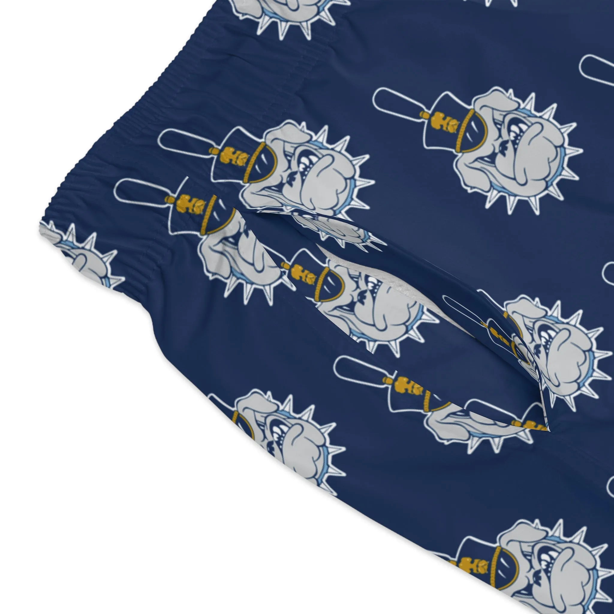 The Citadel, Spike Pattern Swim Trunks