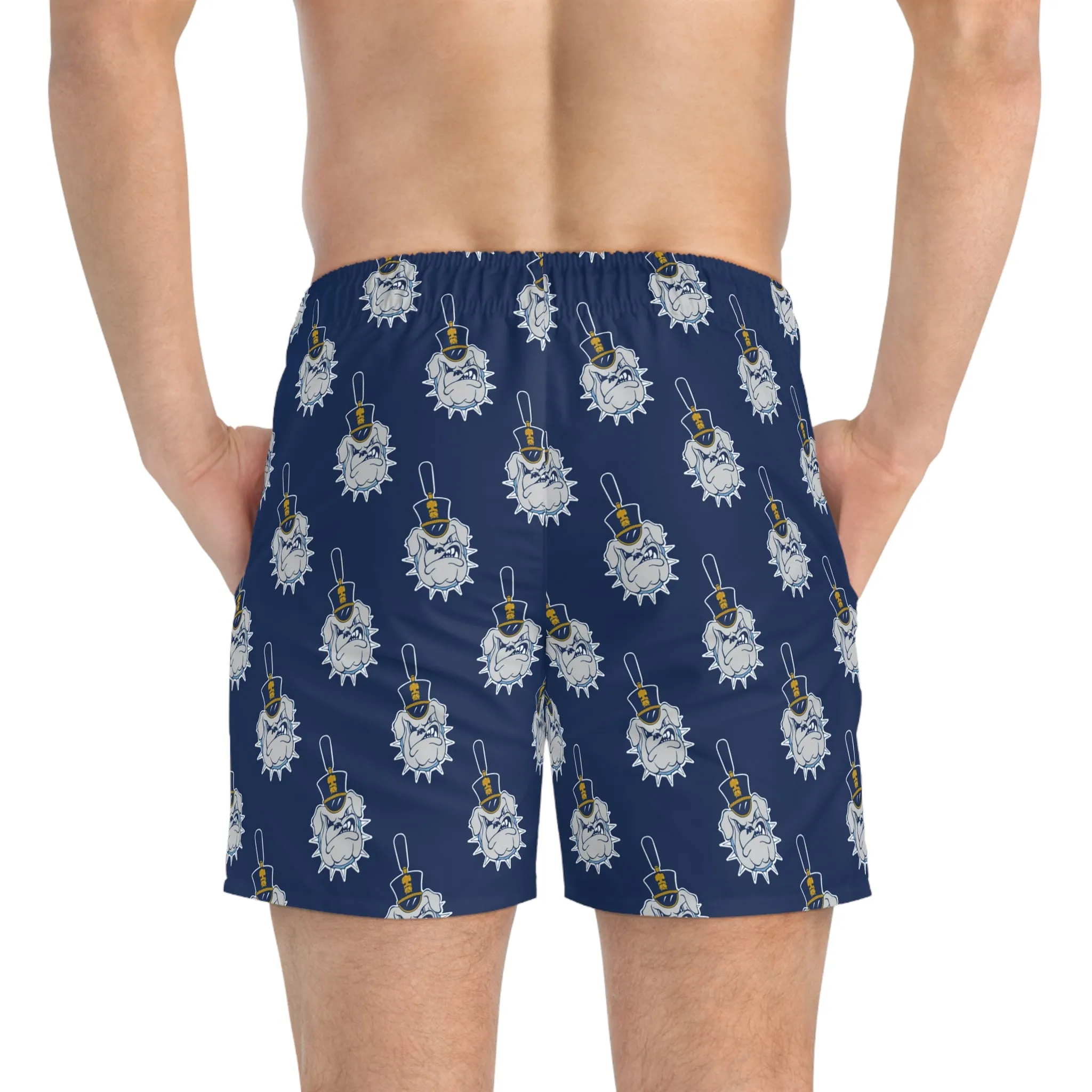 The Citadel, Spike Pattern Swim Trunks