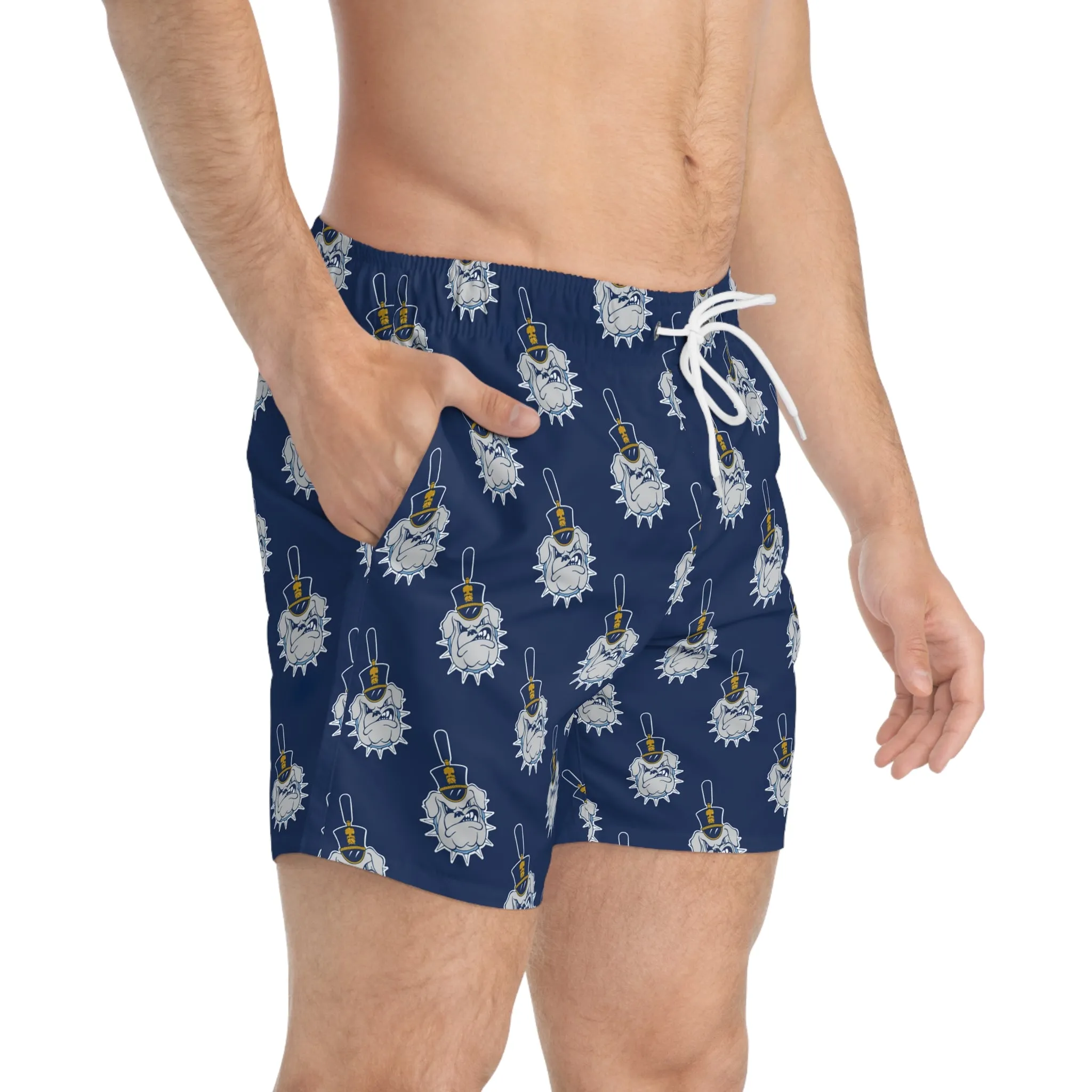 The Citadel, Spike Pattern Swim Trunks