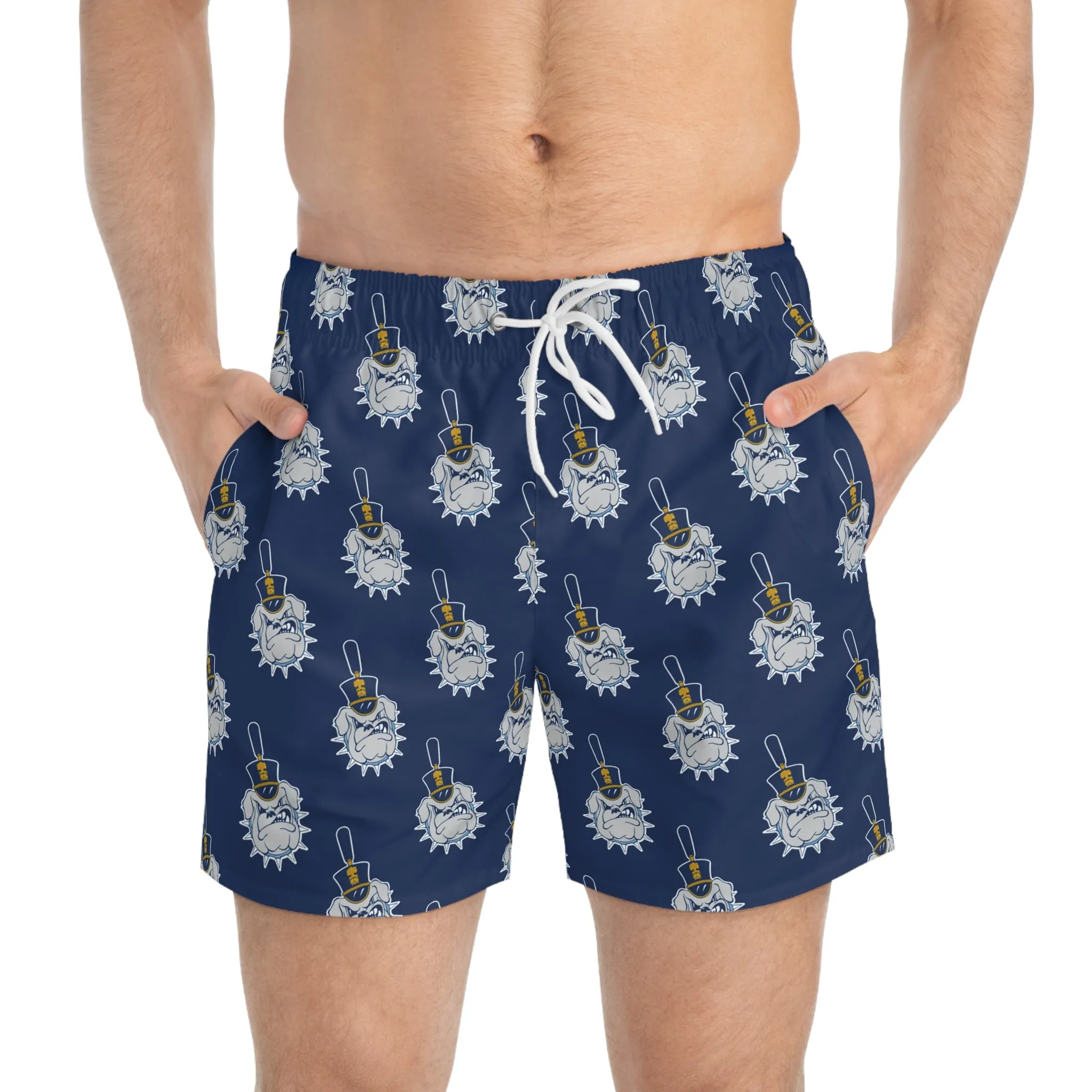 The Citadel, Spike Pattern Swim Trunks