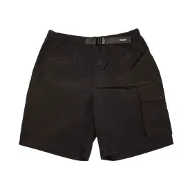 THEORIES NYLON HIKING SHORTS BLACK