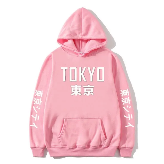 Tokyo Street Hoodie