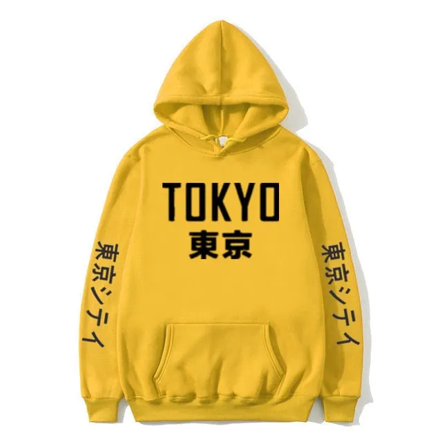 Tokyo Street Hoodie