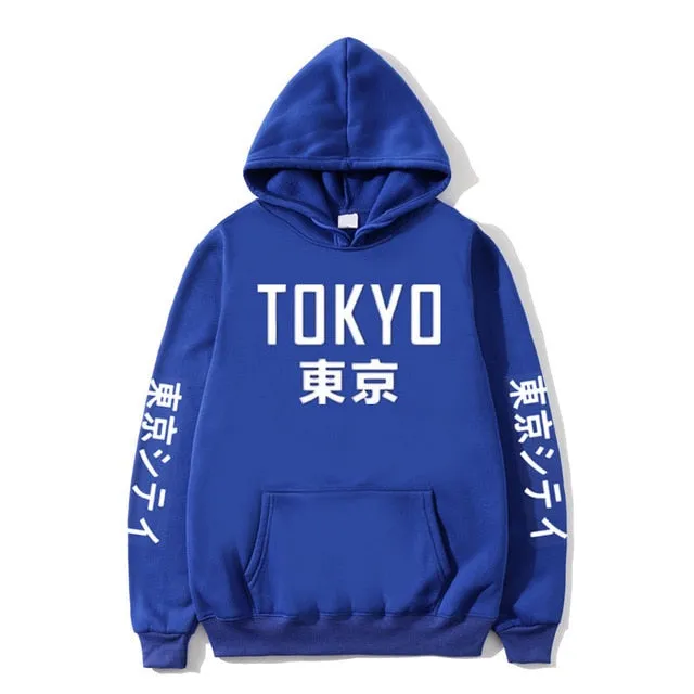 Tokyo Street Hoodie