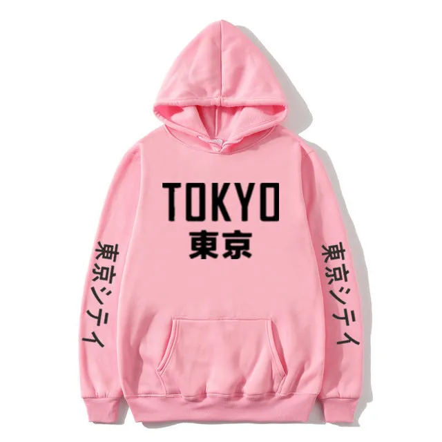 Tokyo Street Hoodie