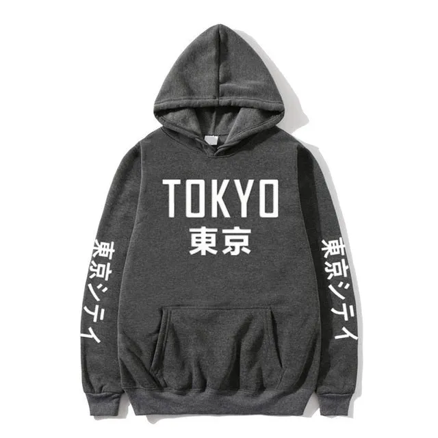 Tokyo Street Hoodie