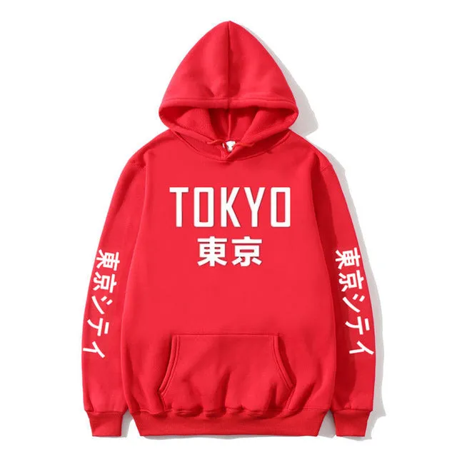 Tokyo Street Hoodie