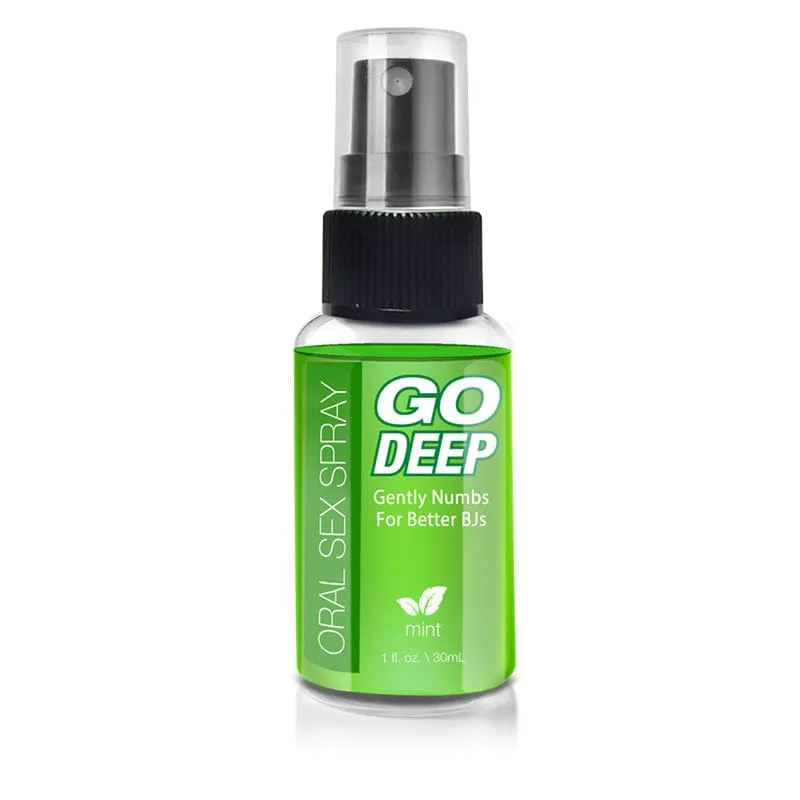 Topco Sales Go Deep Oral Sex Spray