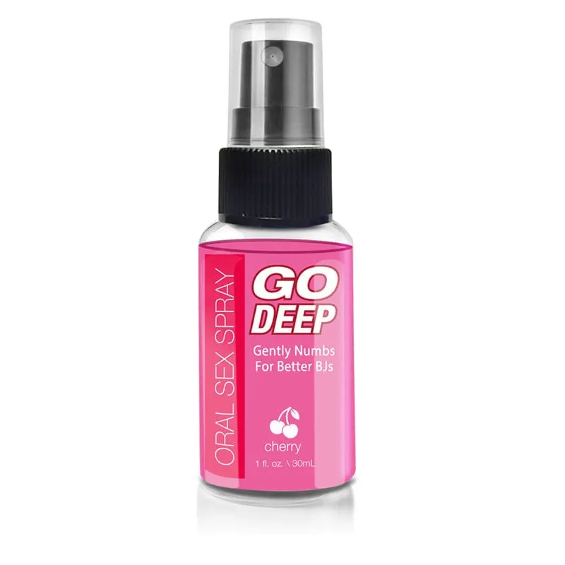 Topco Sales Go Deep Oral Sex Spray