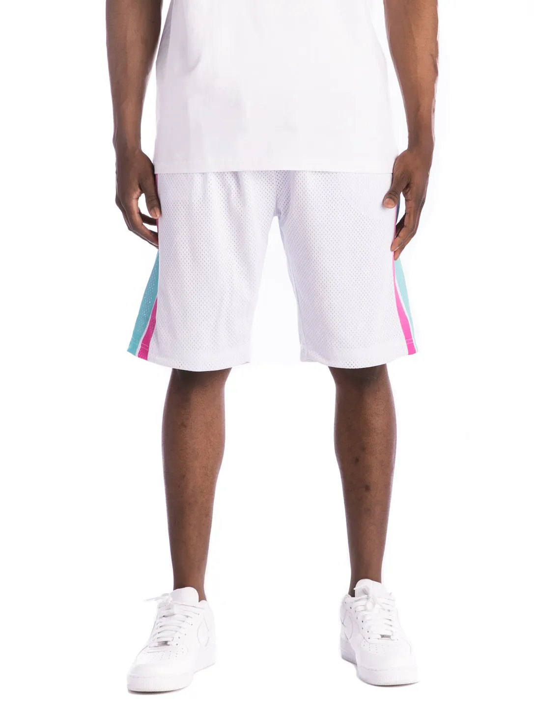 TRAP LORD RETRO BASKETBALL SHORTS