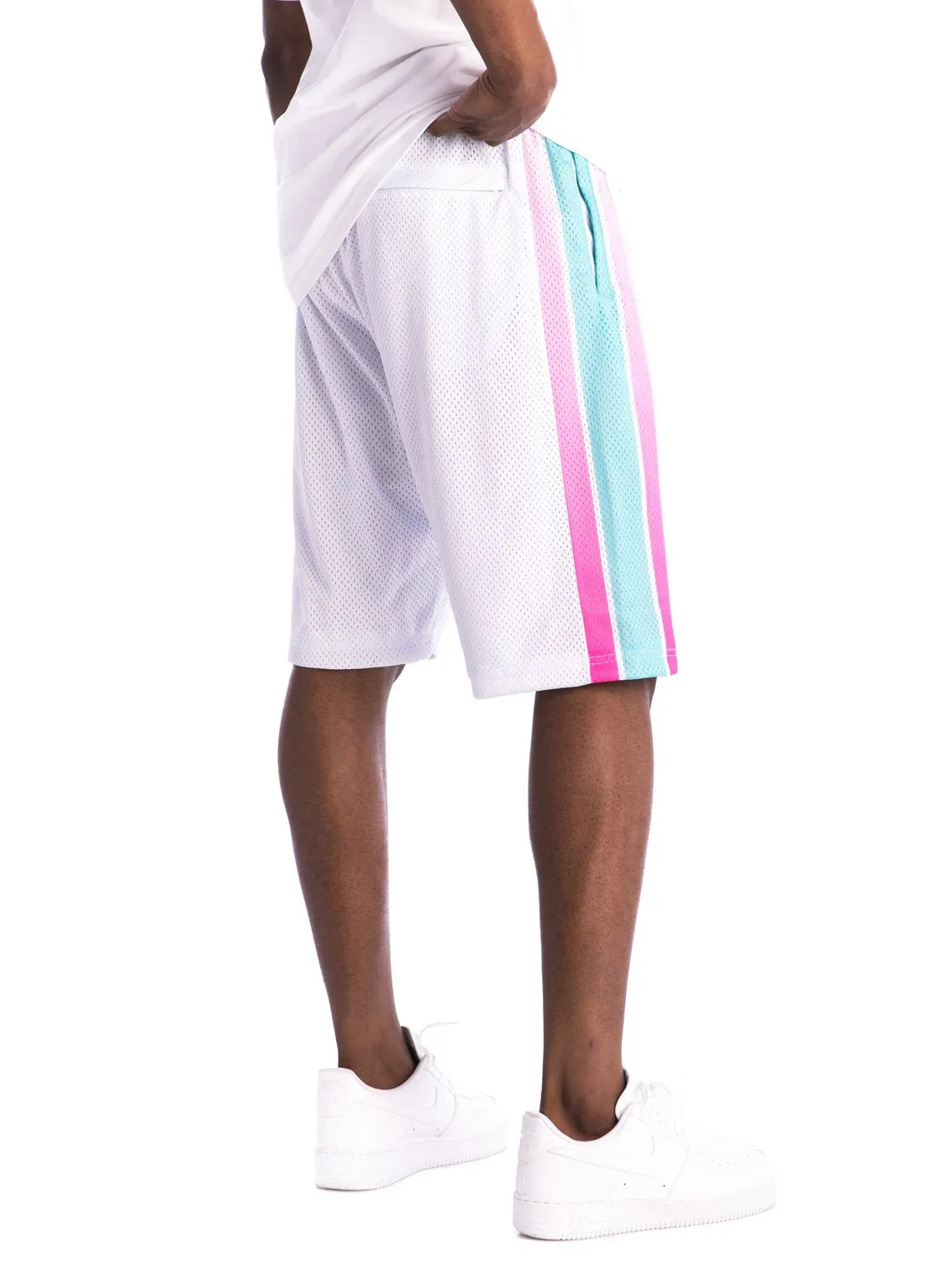 TRAP LORD RETRO BASKETBALL SHORTS