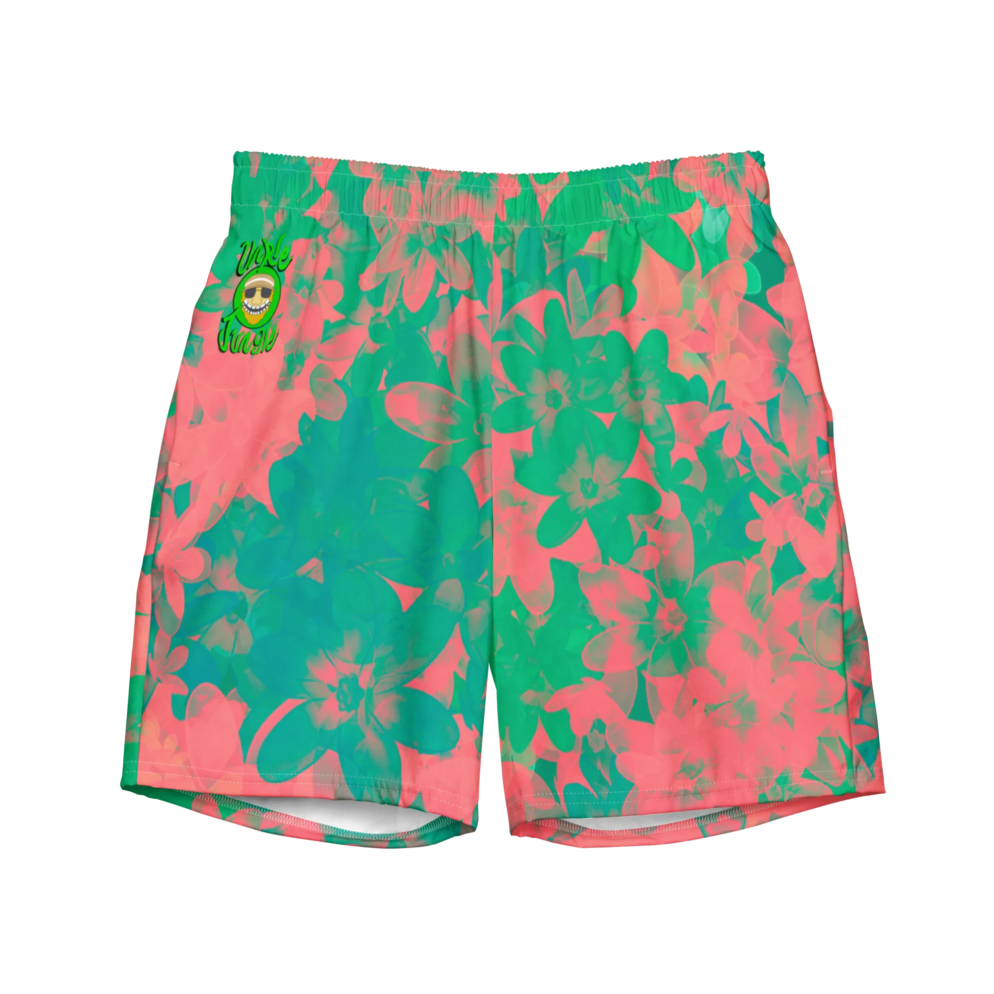 Unkle Jungle Island Swimsuit (Grn/Pnk)