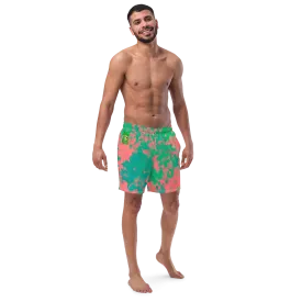 Unkle Jungle Island Swimsuit (Grn/Pnk)