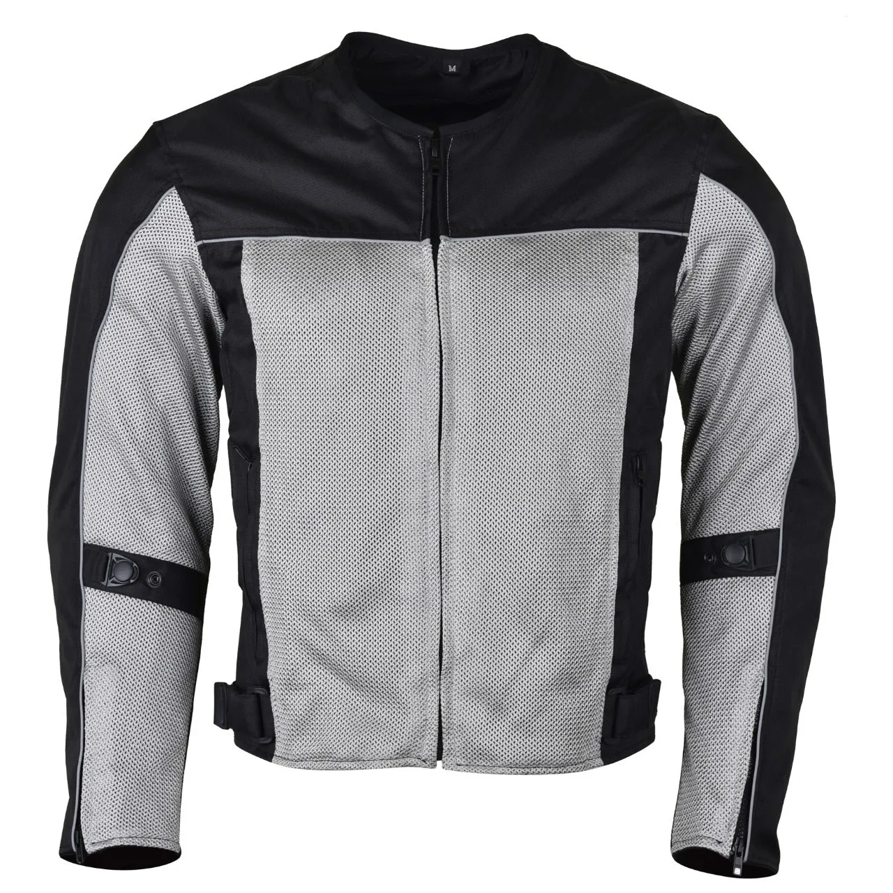 VL1626 Advanced Velocity 3-Season Mesh/Textile CE Armor Motorcycle Jacket