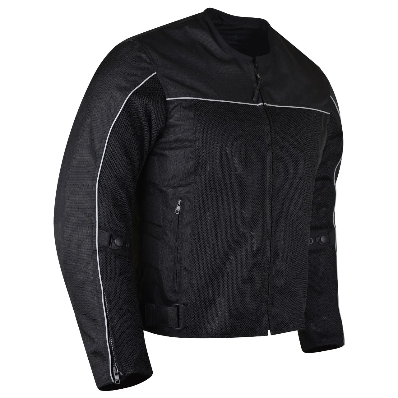 VL1626 Advanced Velocity 3-Season Mesh/Textile CE Armor Motorcycle Jacket