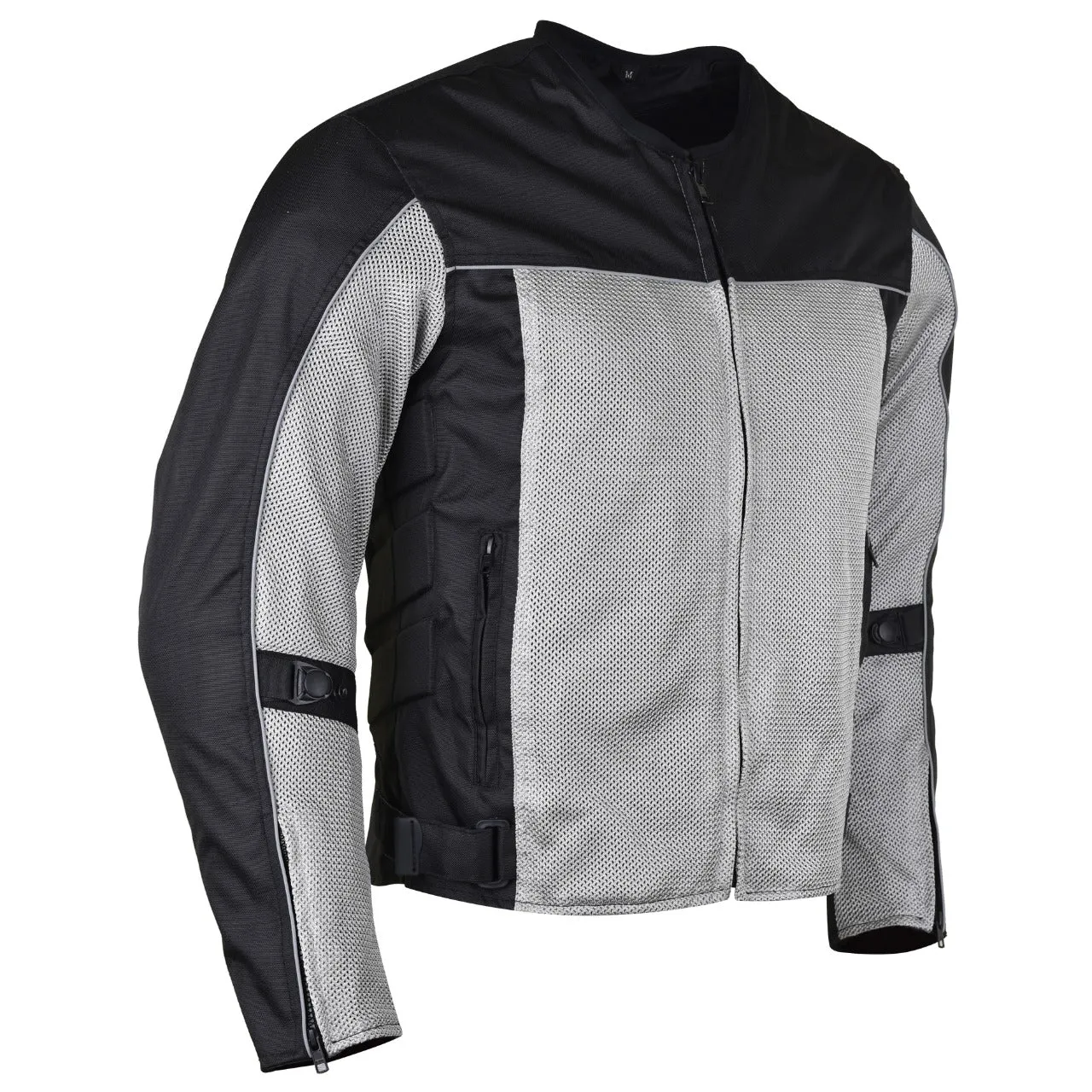 VL1626 Advanced Velocity 3-Season Mesh/Textile CE Armor Motorcycle Jacket