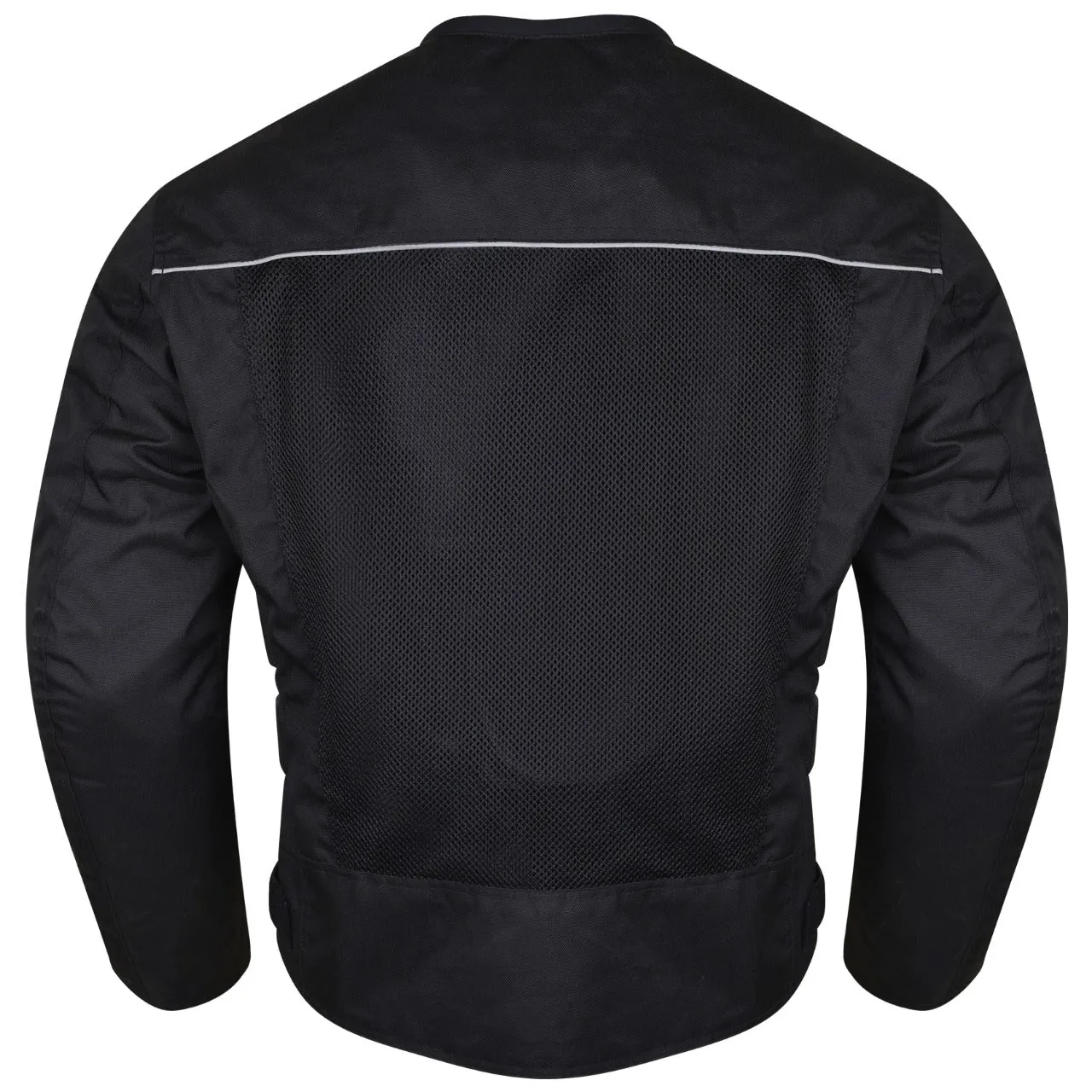 VL1626 Advanced Velocity 3-Season Mesh/Textile CE Armor Motorcycle Jacket