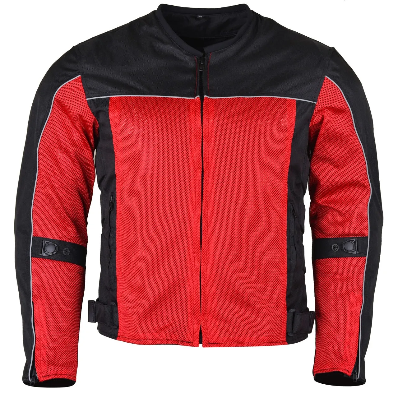 VL1626 Advanced Velocity 3-Season Mesh/Textile CE Armor Motorcycle Jacket