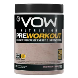 VOW Nutrition Pre Workout