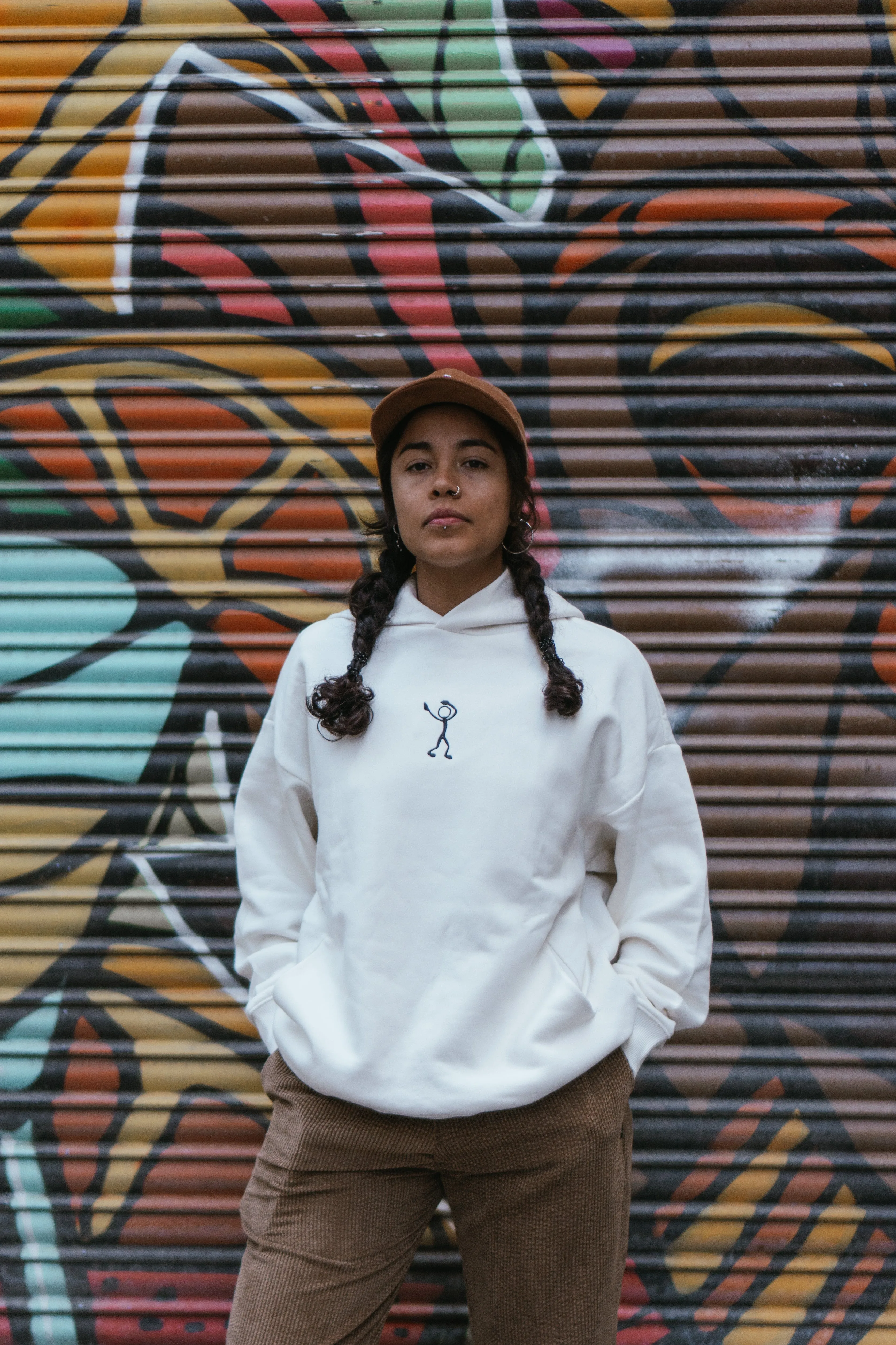 Women's White OG Hoodie